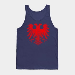 Holy Roman Empire Eagle Red Tank Top